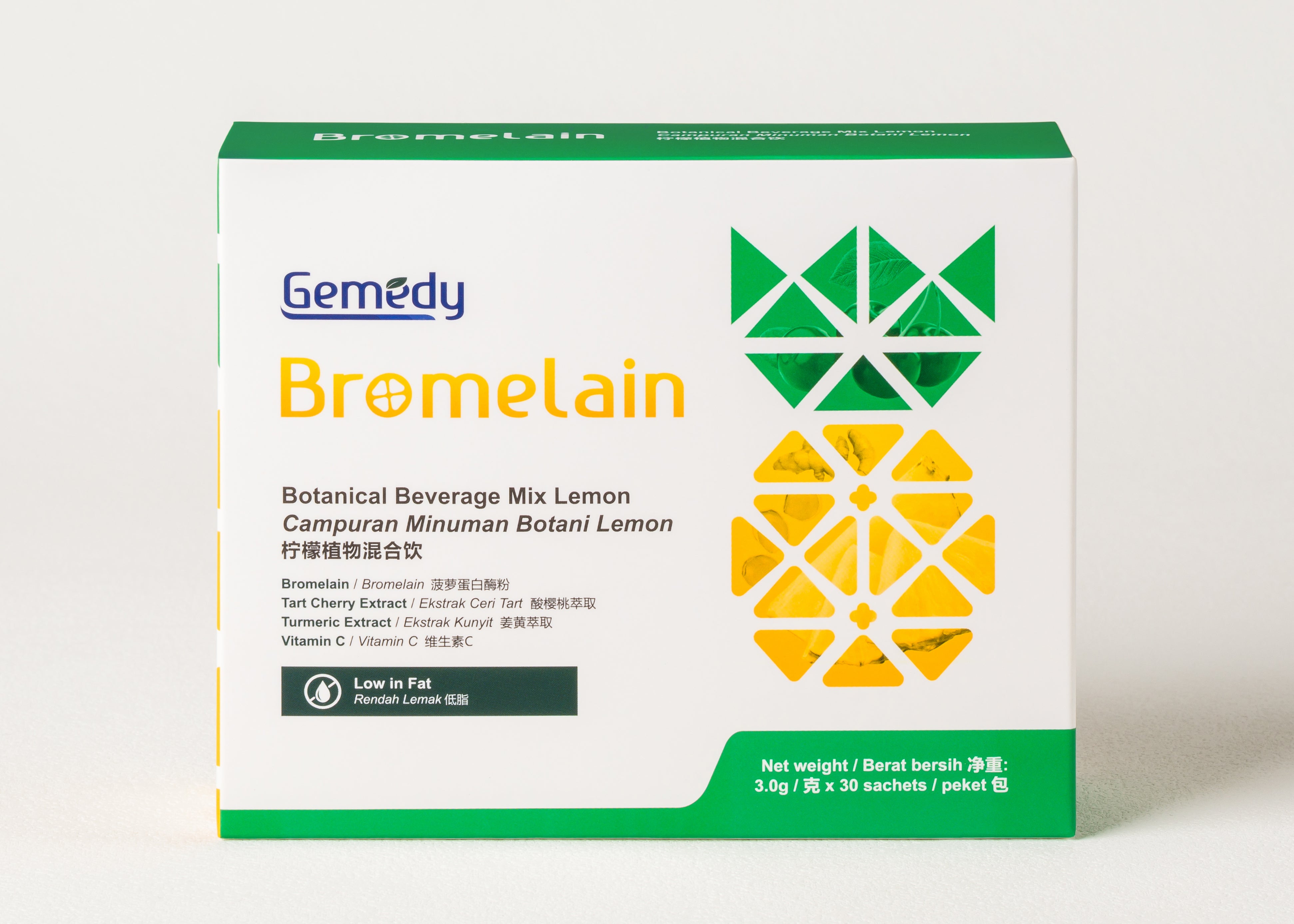 Gemedy Bromelain 30's
