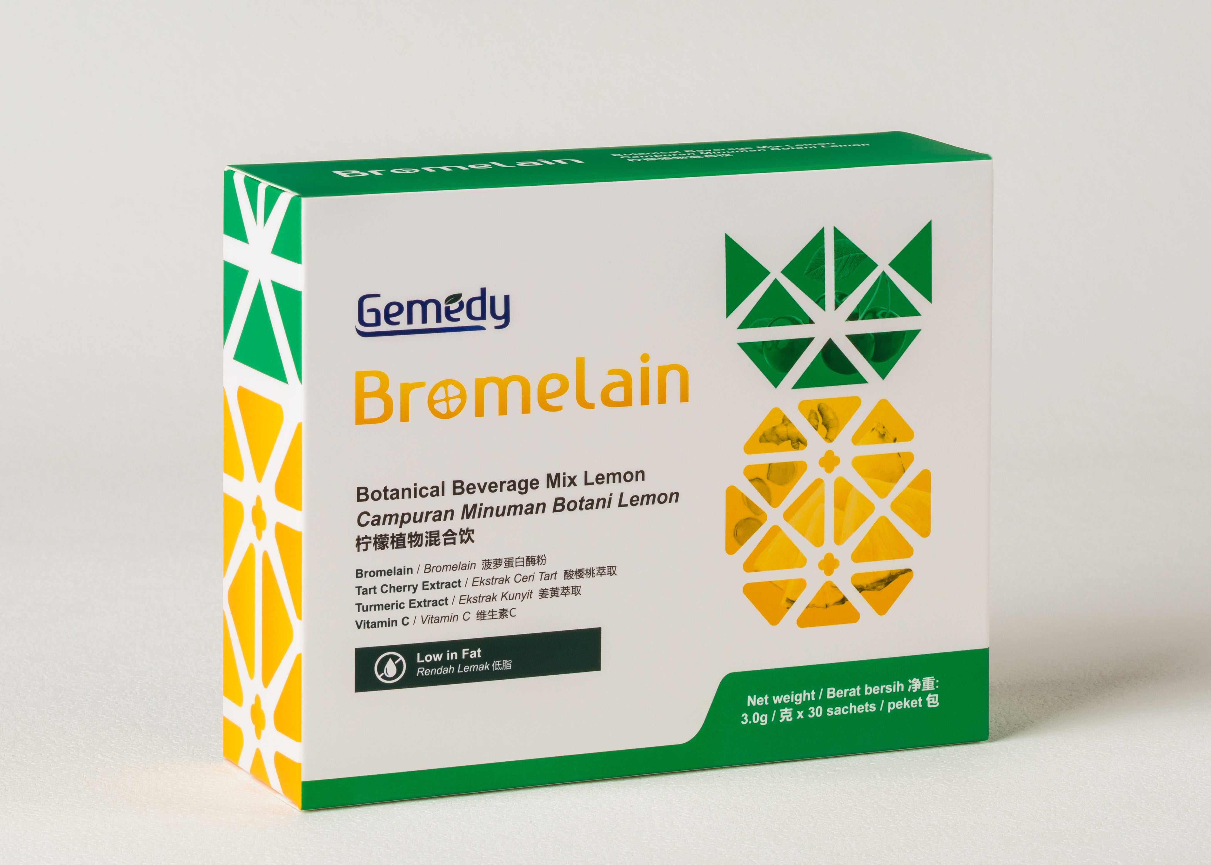 Gemedy Bromelain 30's