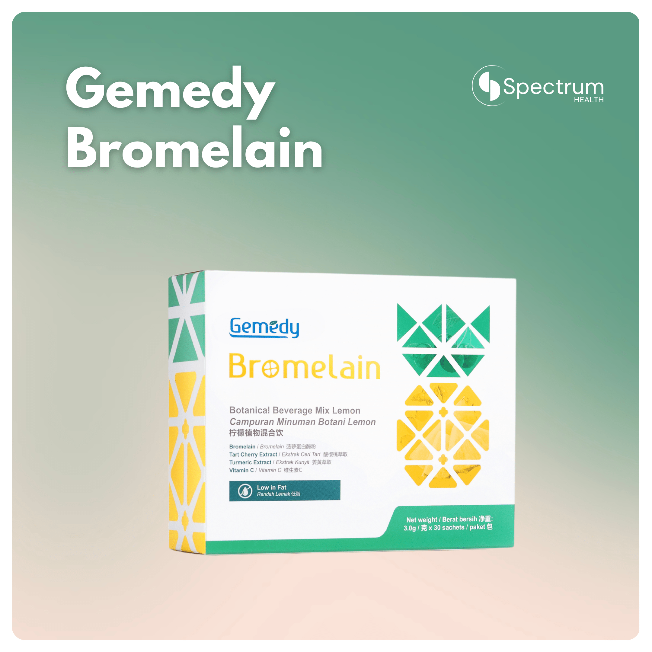 Gemedy Bromelain - PureBiome