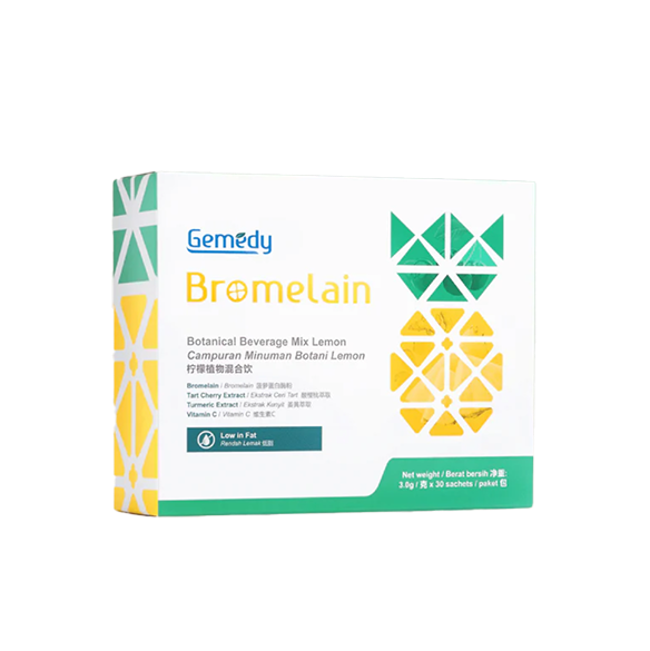 Gemedy Bromelain 30's