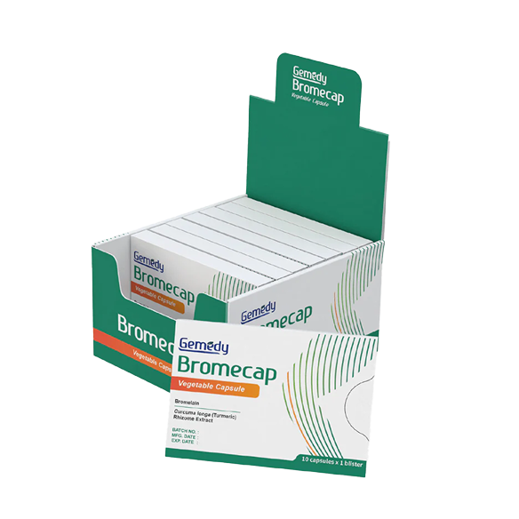 Gemedy Bromecap