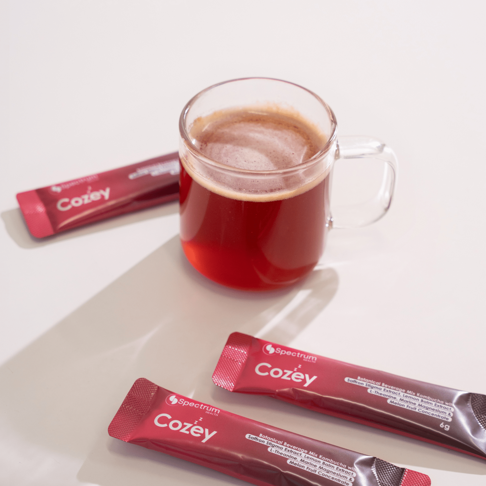 Cozey Relax & Sleep Kombucha Based Sachet - PureBiome